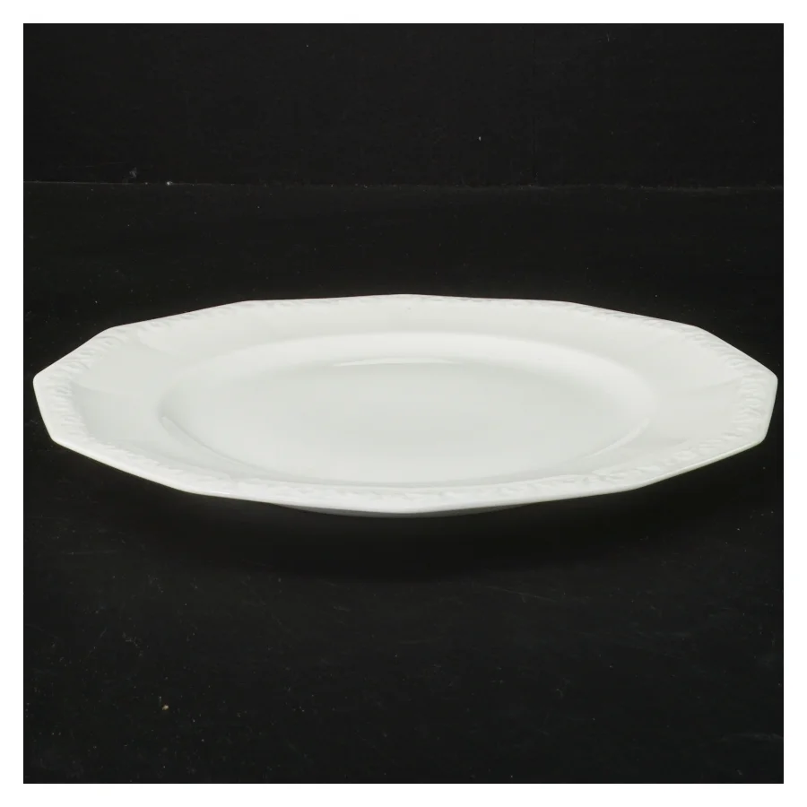 6 Rosenthal Maria frokosttallerkner (6 stk, ø 22 cm)