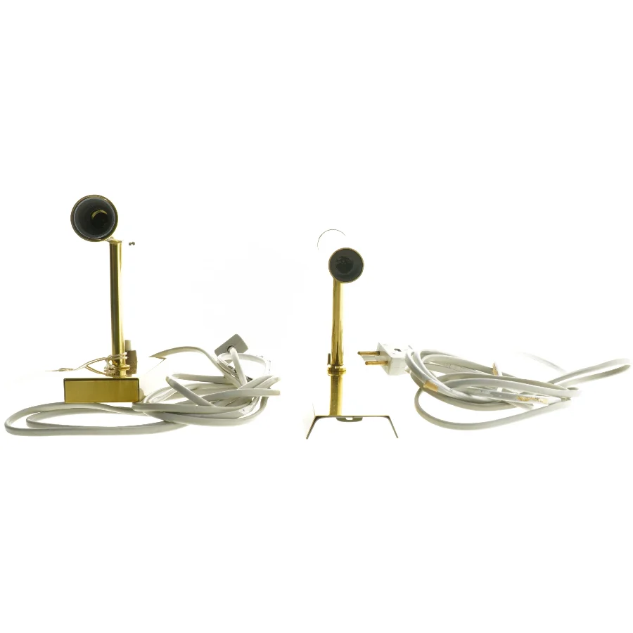 Væglamper i messing fra Mejlstrøm Belysning (str. 20 og 13 cm)