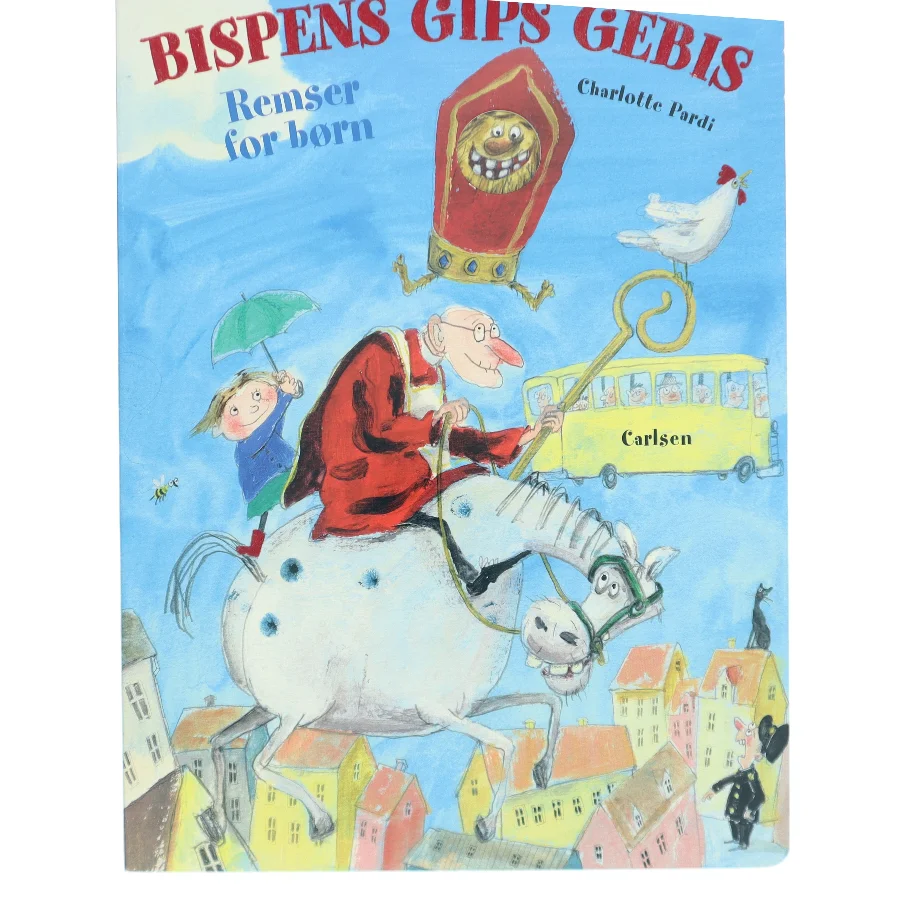 Bispens gips gebis af Heidi Bruhn (Bog)