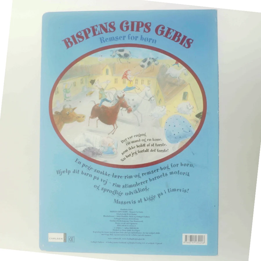Bispens gips gebis af Heidi Bruhn (Bog)