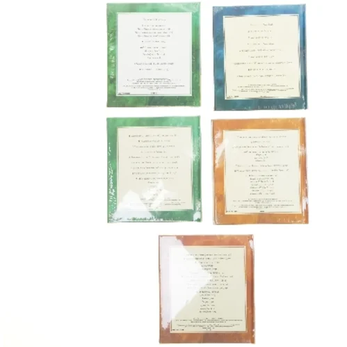 CD samling af klassiske komponister (str. 13,5x15, 5 styk cm)