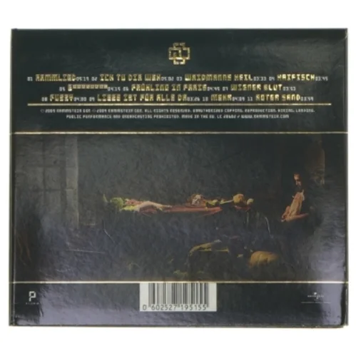 Rammstein Album "Liebe Ist Für Alle Da" fra Rammstein