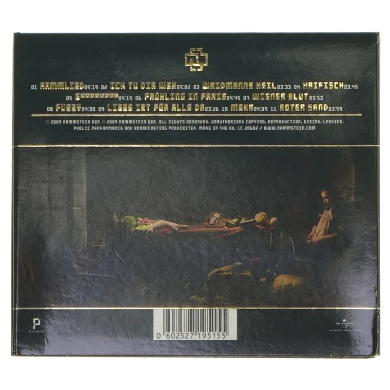 Rammstein Album "Liebe Ist Für Alle Da" fra Rammstein