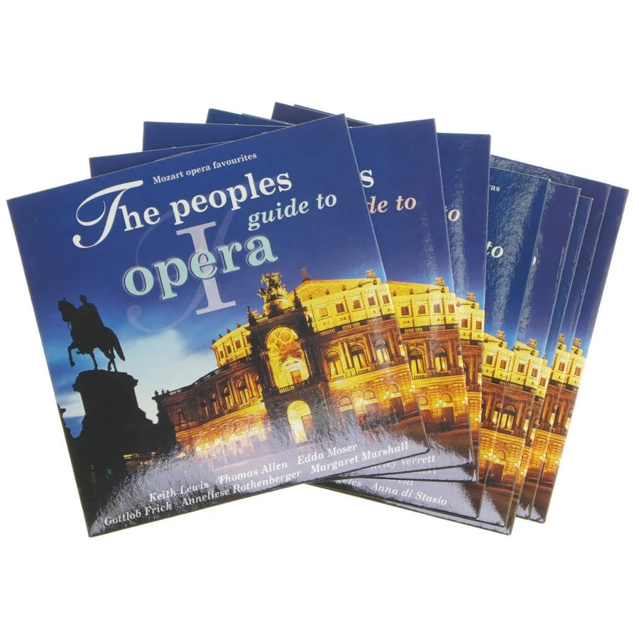 CD-samling: The People's Guide to Opera fra D Classics