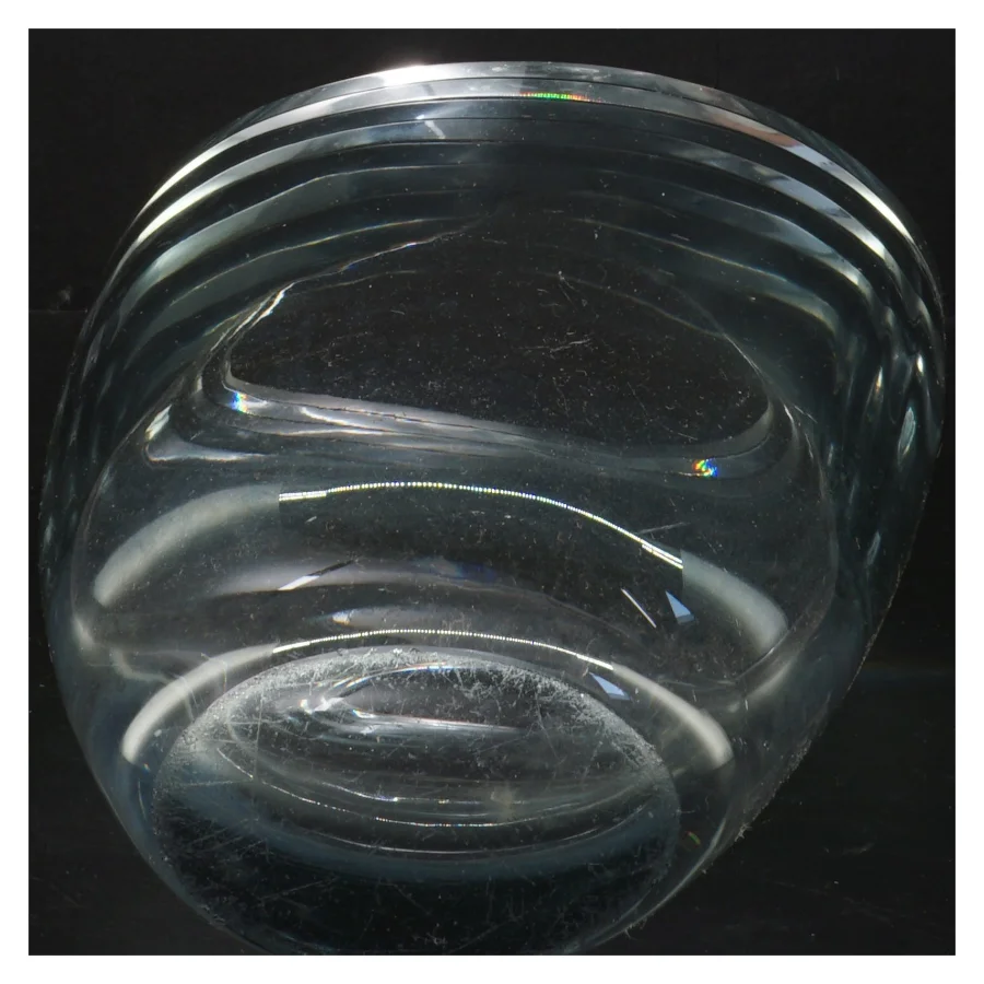 Glasvase (str. 25 cm)