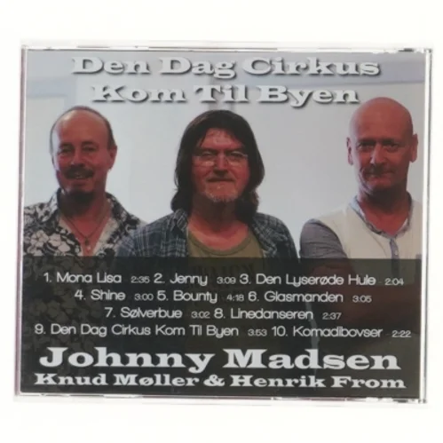 Johnny Madsen - Den Dag Cirkus Kom Til Byen
