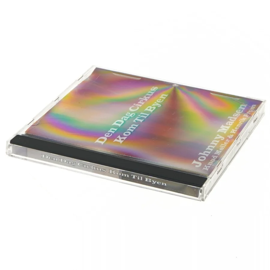 Johnny Madsen - Den Dag Cirkus Kom Til Byen