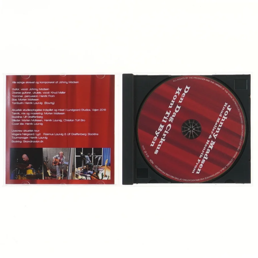 Johnny Madsen - Den Dag Cirkus Kom Til Byen