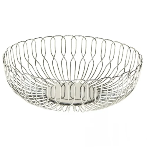 Trådflet frugtskål fra Georg Jensen (str. Ø 25 cm)