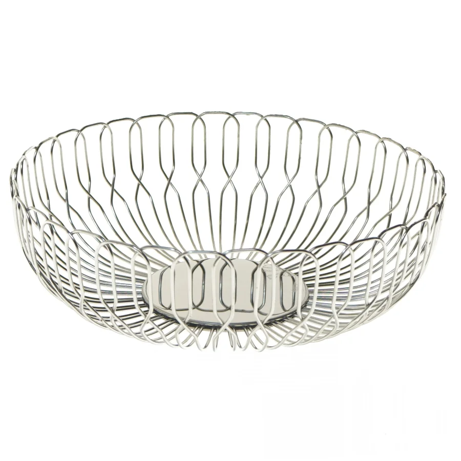 Trådflet frugtskål fra Georg Jensen (str. Ø 25 cm)