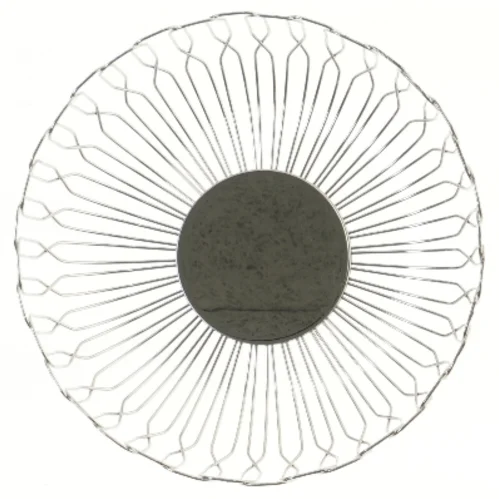 Trådflet frugtskål fra Georg Jensen (str. Ø 25 cm)