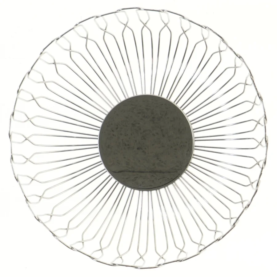 Trådflet frugtskål fra Georg Jensen (str. Ø 25 cm)