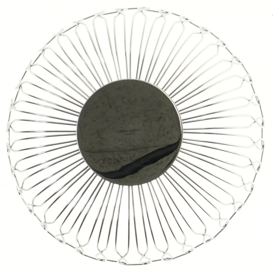 Trådflet frugtskål fra Georg Jensen (str. Ø 25 cm)