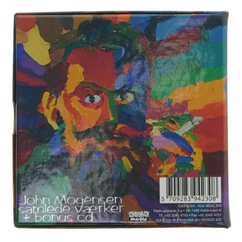 John Mogensen CD-samling fra Kick Music
