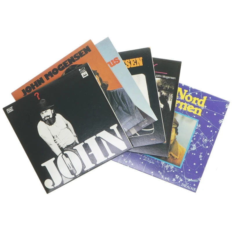 John Mogensen CD-samling fra Kick Music