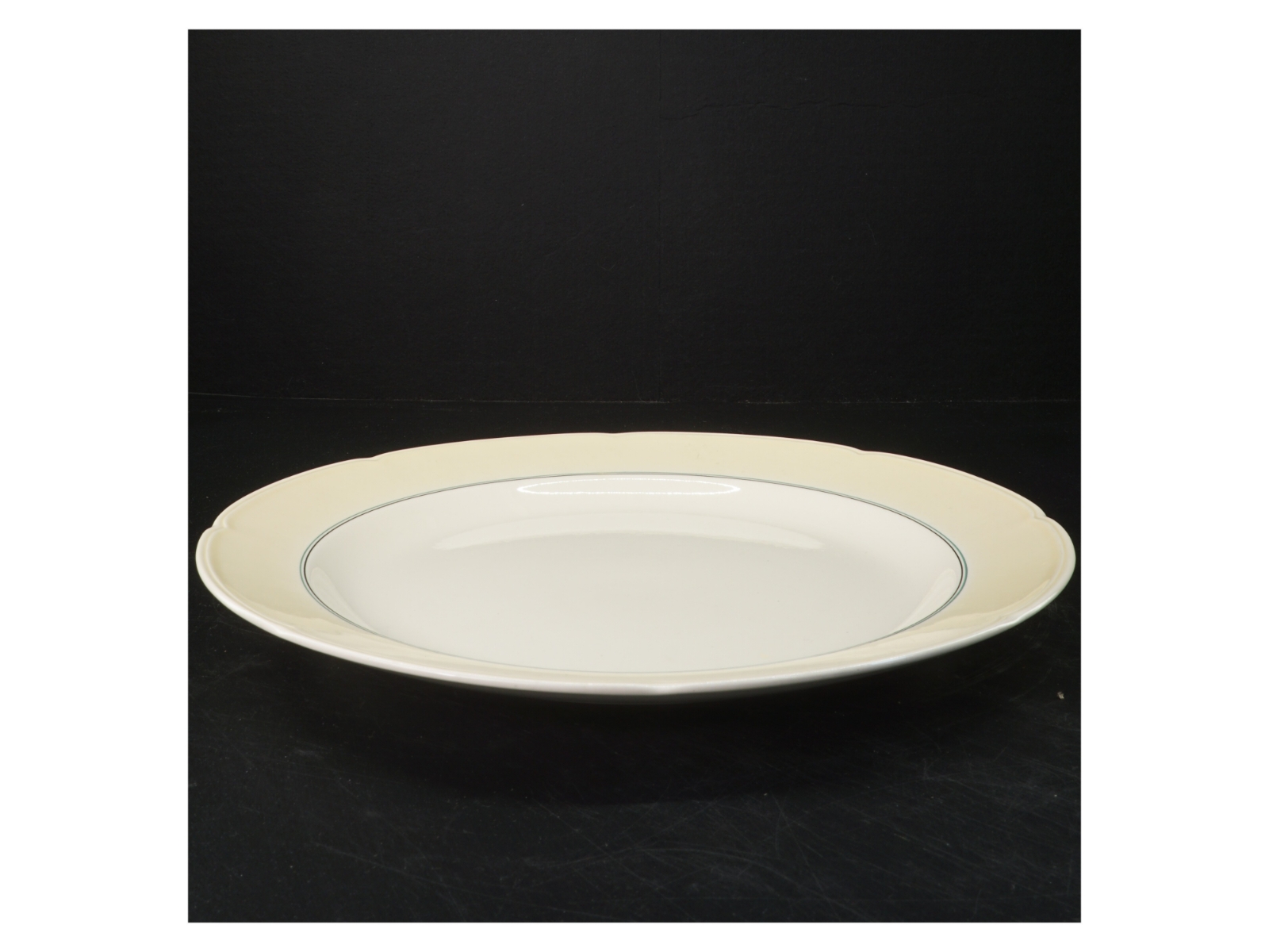 Aluminia Poul serveringsfad (str. 33 cm)