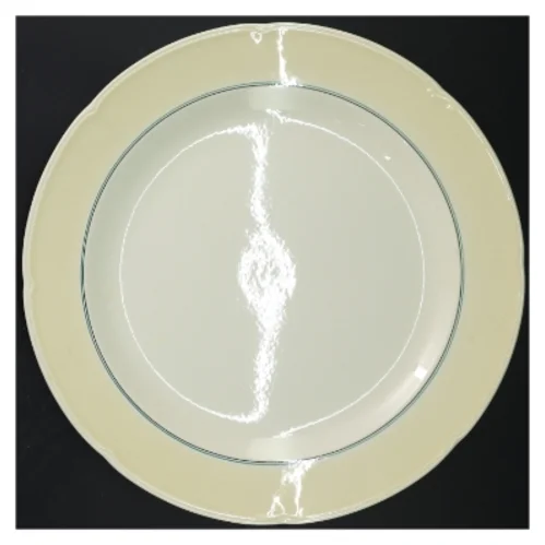 Aluminia Poul serveringsfad (str. 33 cm)