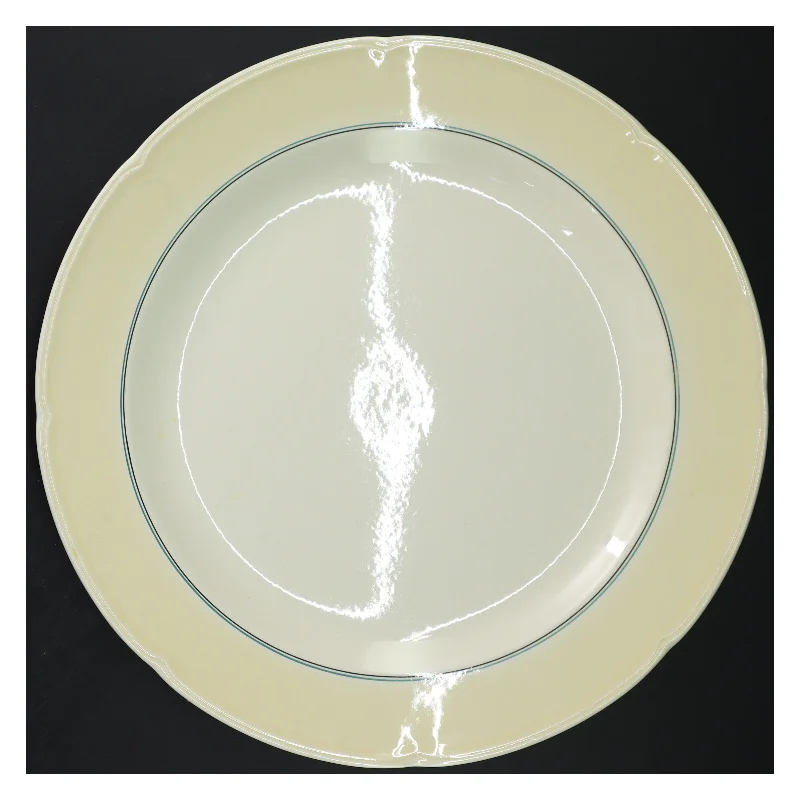 Aluminia Poul serveringsfad (str. 33 cm)