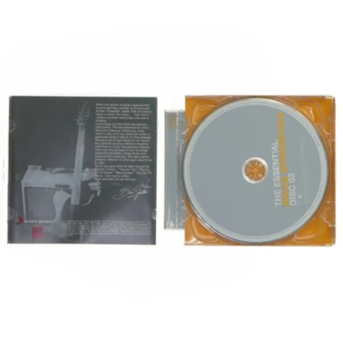The Essential Bruce Springsteen 2CD fra Sony Music