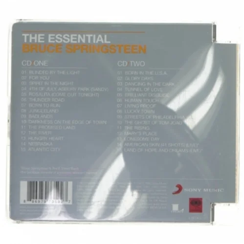 The Essential Bruce Springsteen 2CD fra Sony Music