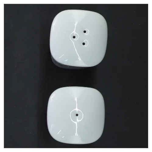 Salt- og peberbøsse sæt fra Fyrklöveren Victoria (str. 7,5 cm)