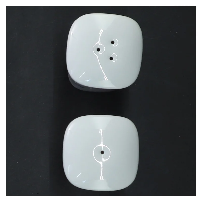 Salt- og peberbøsse sæt fra Fyrklöveren Victoria (str. 7,5 cm)