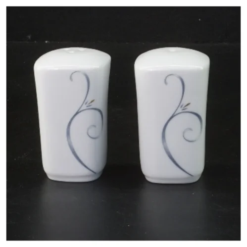 Salt- og peberbøsse sæt fra Fyrklöveren Victoria (str. 7,5 cm)