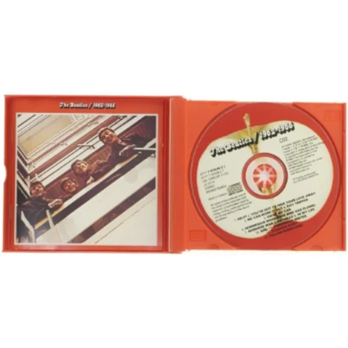The Beatles CD collection 1962-1966 fra The Beatles