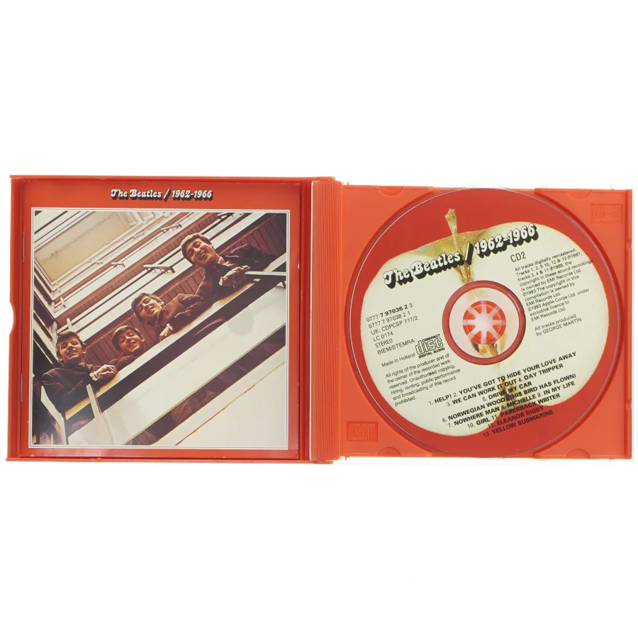 The Beatles CD collection 1962-1966 fra The Beatles