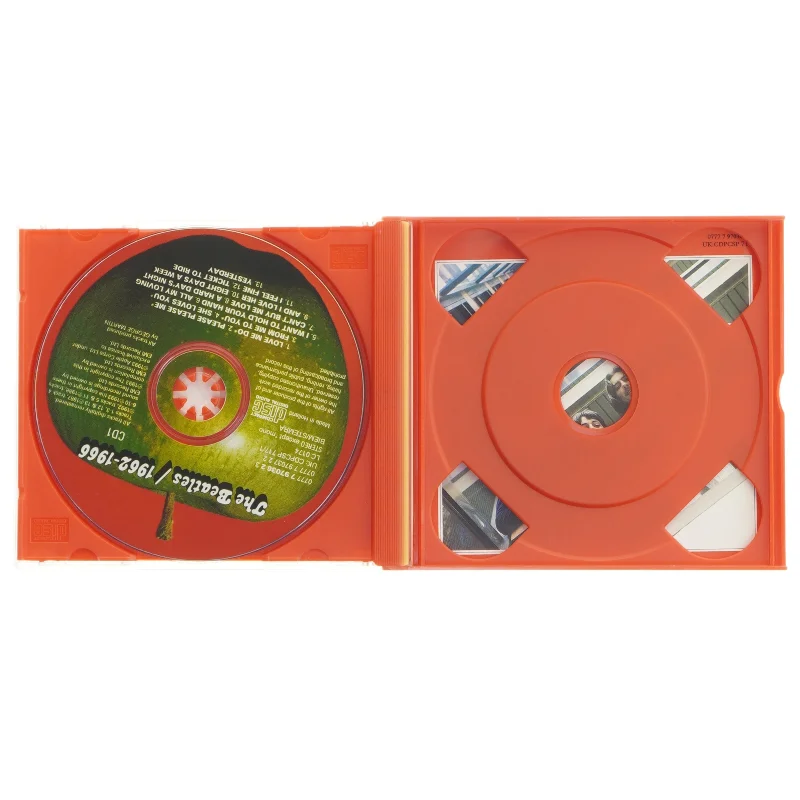 The Beatles CD collection 1962-1966 fra The Beatles