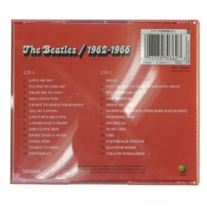 The Beatles CD collection 1962-1966 fra The Beatles