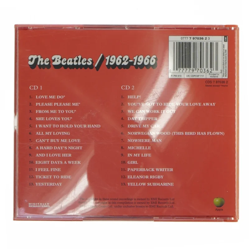 The Beatles CD collection 1962-1966 fra The Beatles