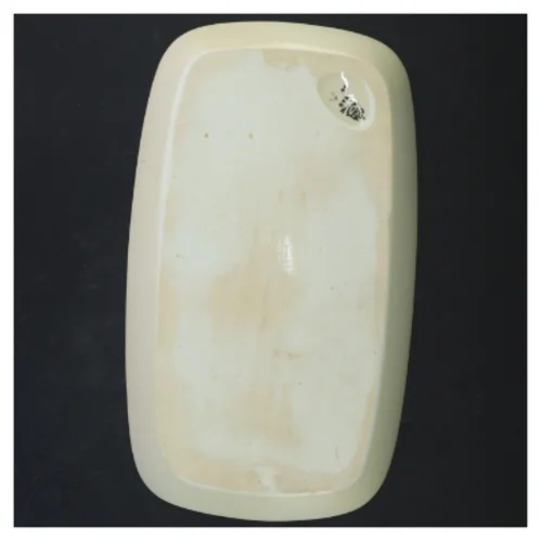 B&G Saksisk blomst fad (str. 27x15 cm)