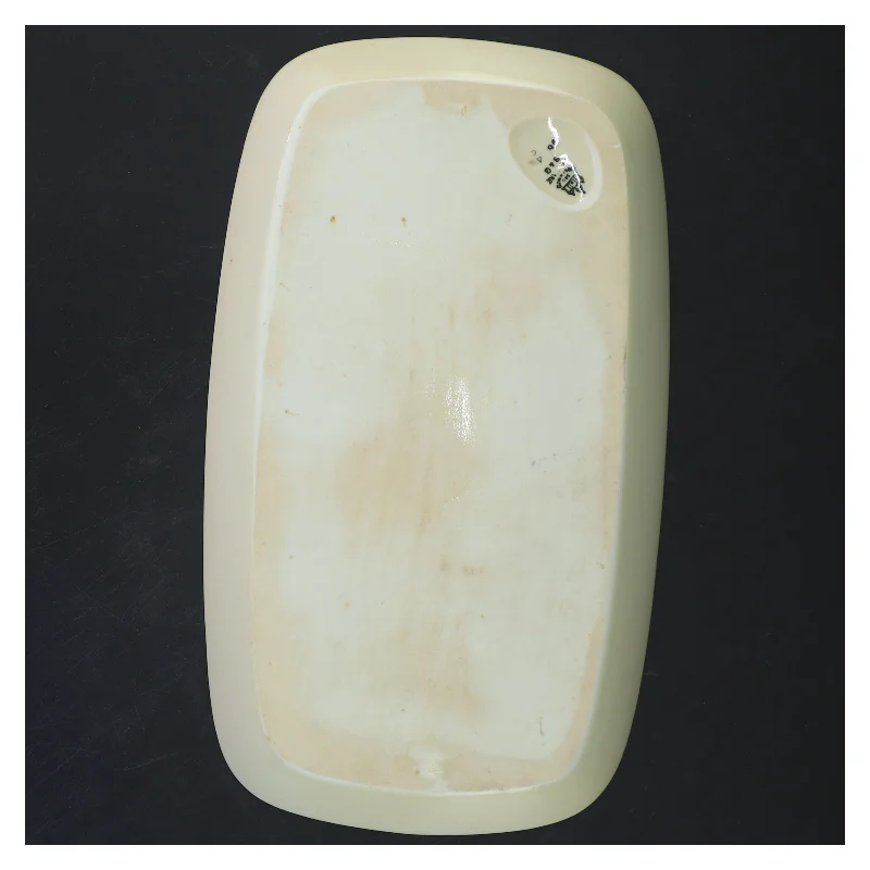 B&G Saksisk blomst fad (str. 27x15 cm)