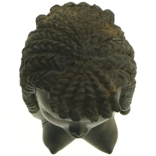 Træskulptur (str. 27 cm)