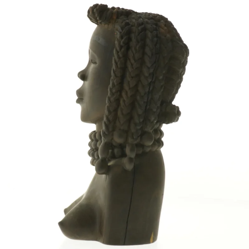 Træskulptur (str. 27 cm)