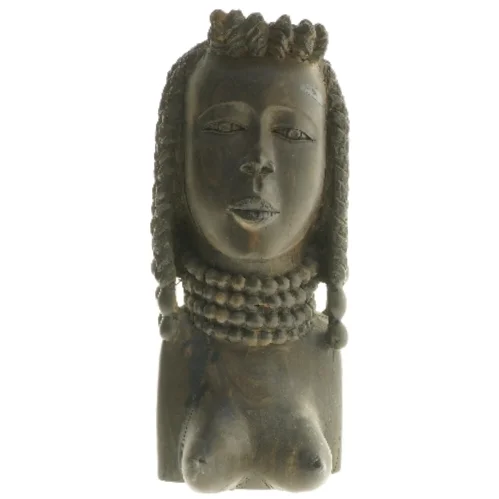 Træskulptur (str. 27 cm)