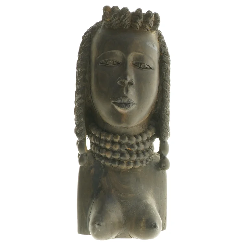 Træskulptur (str. 27 cm)