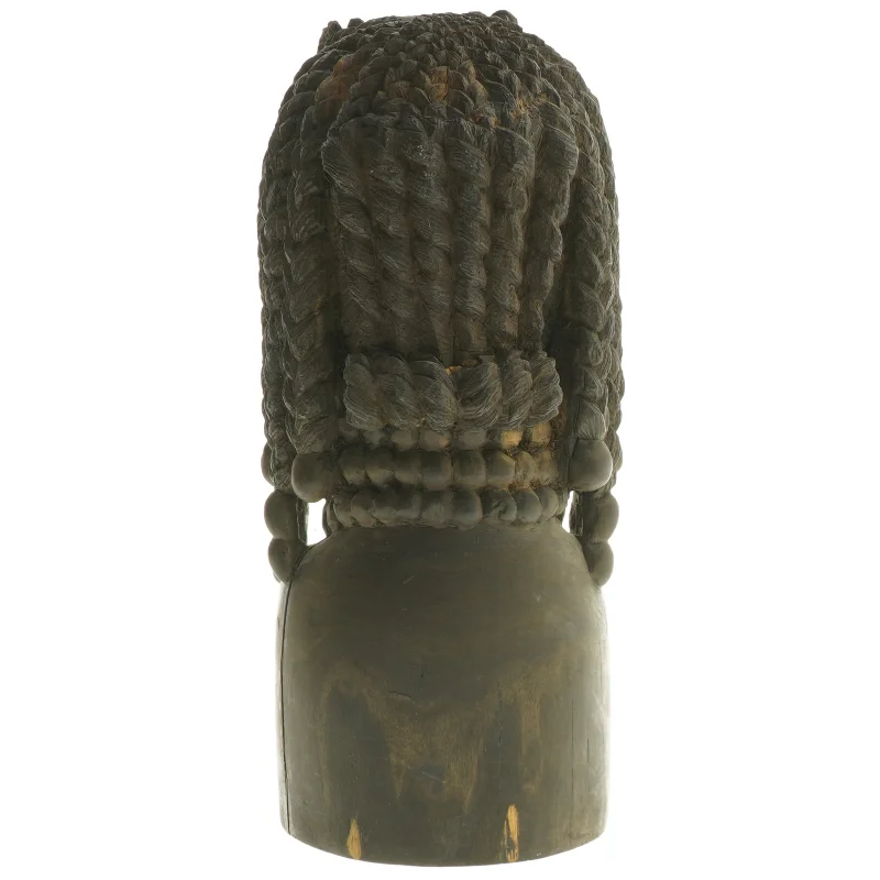 Træskulptur (str. 27 cm)