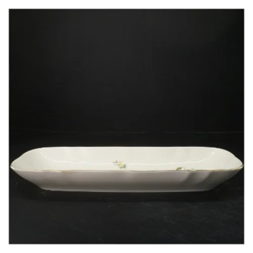 B&G saksisk blomst fad (str. 38x15 cm)