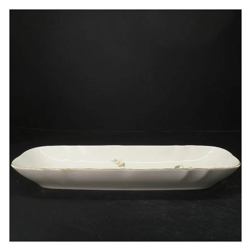 B&G saksisk blomst fad (str. 38x15 cm)