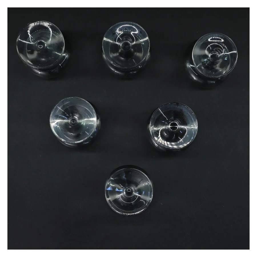 6 stk. Holmegaard Atlantic portvinsglas (str. 6 stk Ø 5,5 cm længde 9,5 cm)