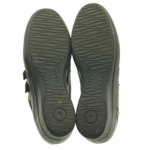 Sorte ECCO sko (str. 40)