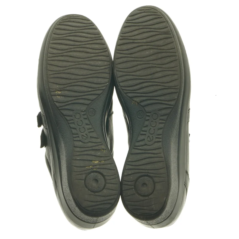 Sorte ECCO sko (str. 40)