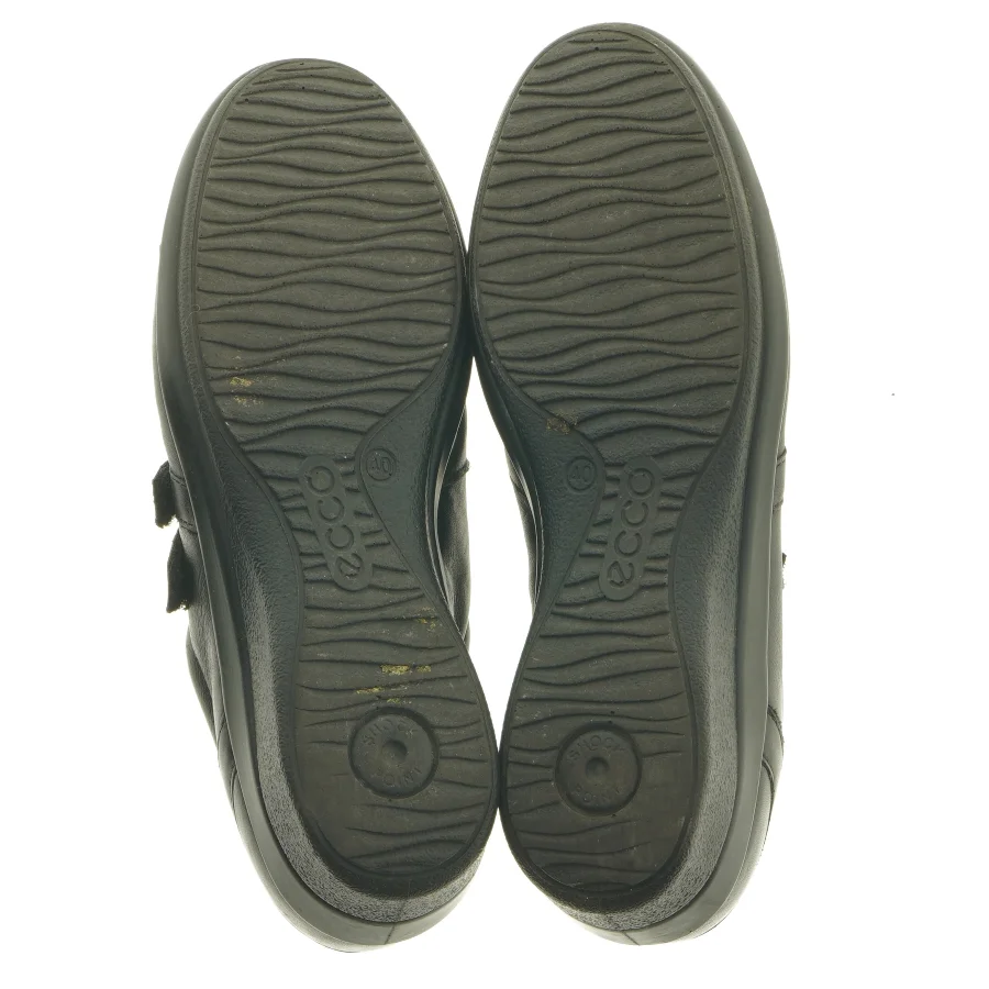 Sorte ECCO sko (str. 40)