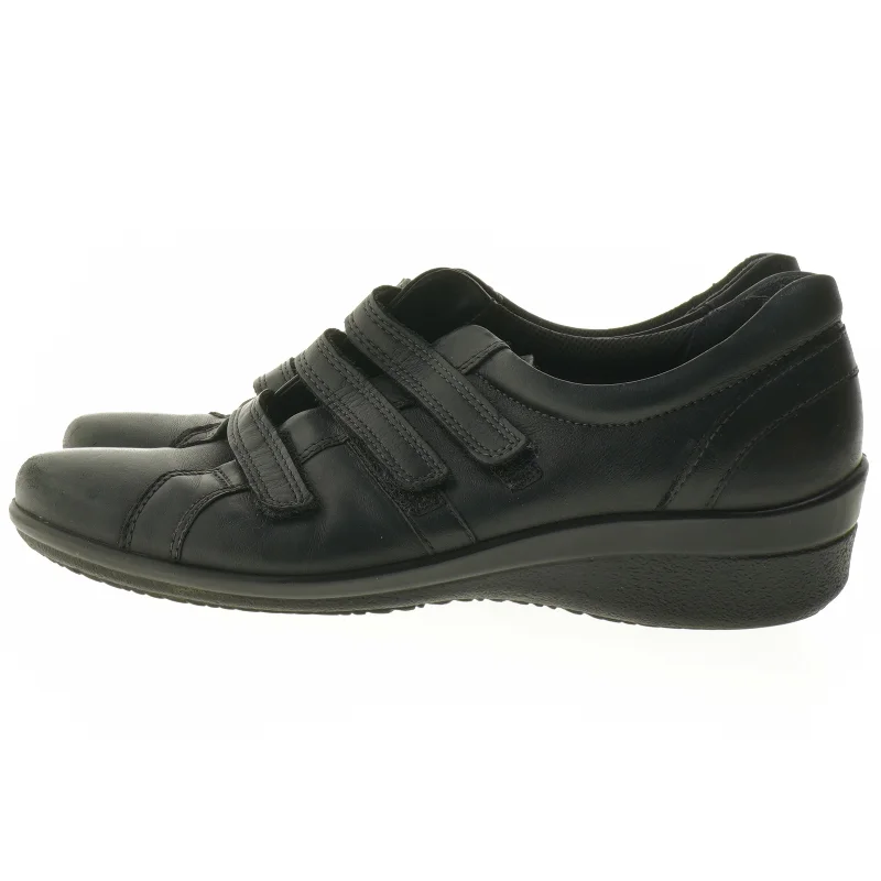 Sorte ECCO sko (str. 40)