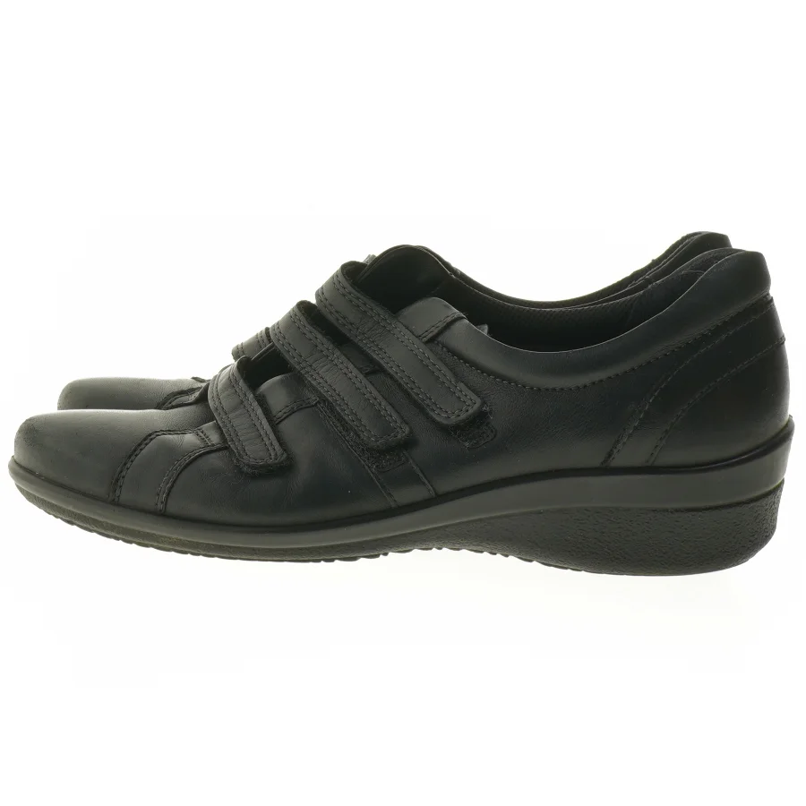 Sorte ECCO sko (str. 40)