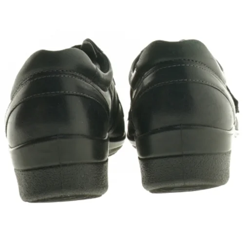 Sorte ECCO sko (str. 40)