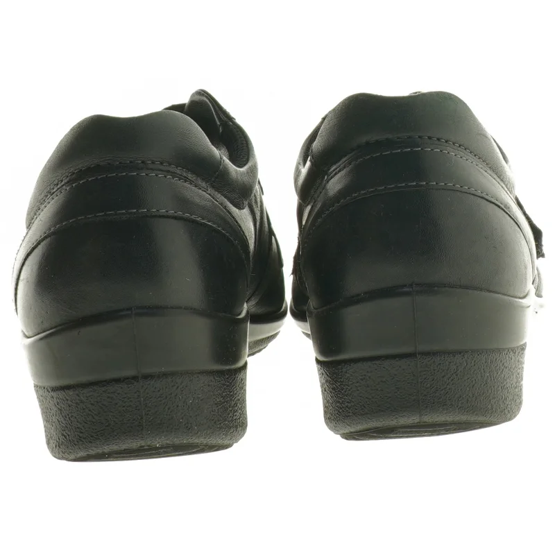 Sorte ECCO sko (str. 40)