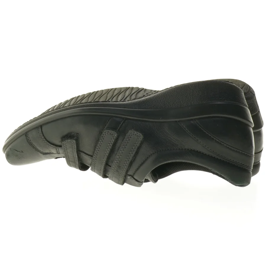 Sorte ECCO sko (str. 40)